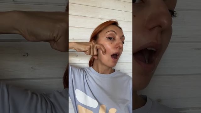 Массаж на расслабление жевательных мышц. Убираем брыли! смотреть онлайн