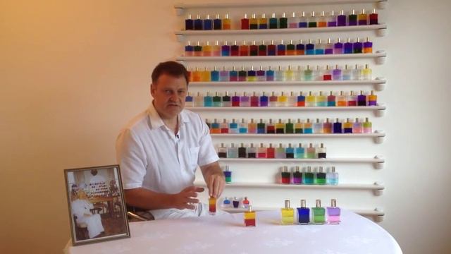 Aura-Soma Balance bottles смотреть онлайн