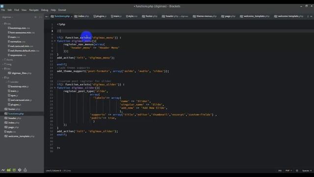 wordpress theme development part 3 смотреть онлайн