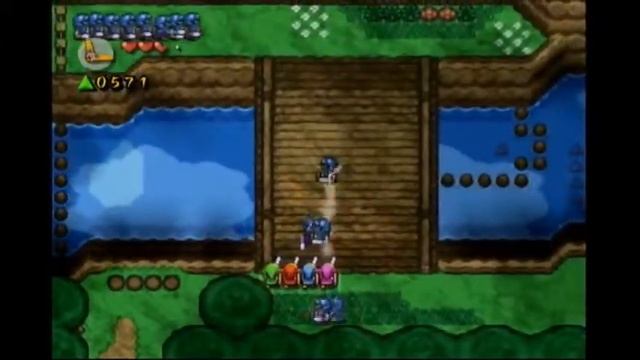 LoZ FSA - Tingle Skip - Bridge Early смотреть онлайн