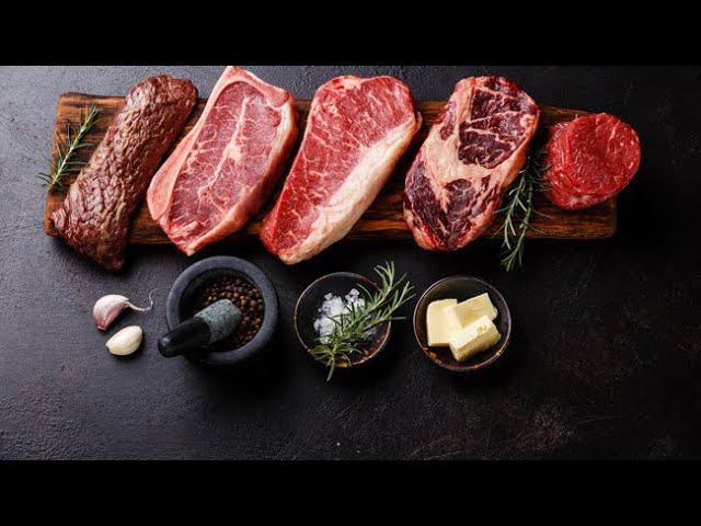 Готовим стейк с новой моделью ножа| steak medium well смотреть онлайн