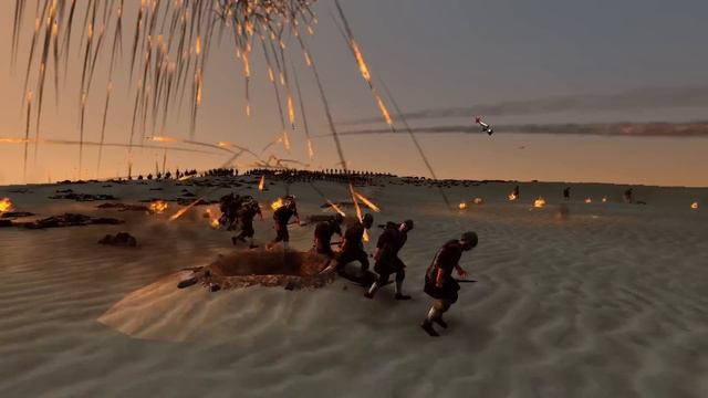 Attila Total War Элитные Персидские Лучники смотреть онлайн