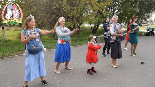 Всероссийский флешмоб "Танцы объединяют" 2020 смотреть онлайн