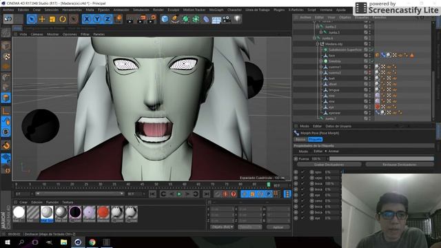Cinema 4D Tutorial Sketch and Toon Exclusion de lineas смотреть онлайн