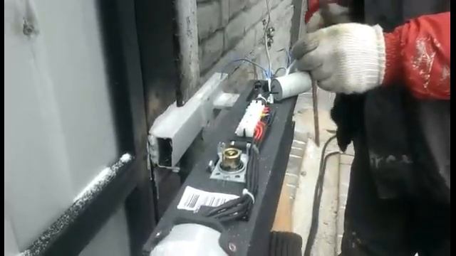 Монтаж электропривода DoorHan Swing 5000 смотреть онлайн