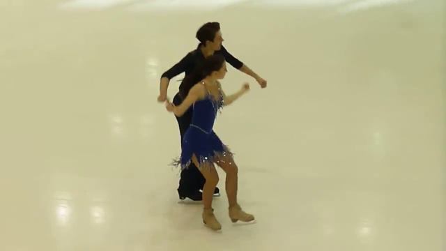 Тульцева-Беловодченко, КТ, Кубок Москвы 2017 (КМС) смотреть онлайн