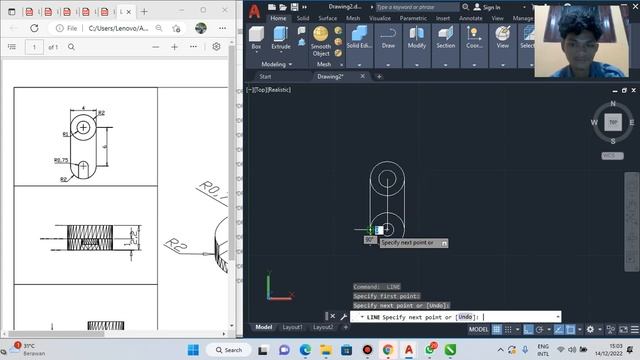 Autocad 3D Latihan 14 смотреть онлайн