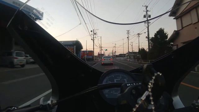 HONDA HAWK 11  2023/12/29             2023 ラストラン 愛知県蒲郡 ②