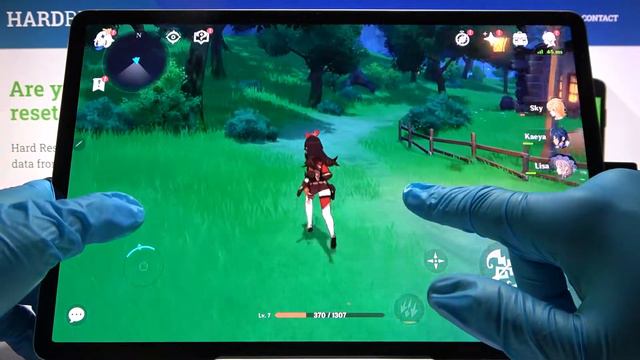 Samsung Galaxy * TAB S8+ * - Genshin Impact 🌈| GAMING Test | Super AMOLED, 120Hz, HDR10+ смотреть онлайн