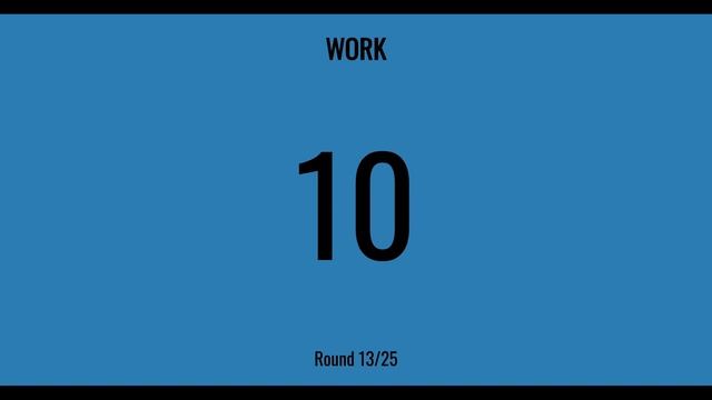 Interval Timer 45 Seconds 20 Second Rest