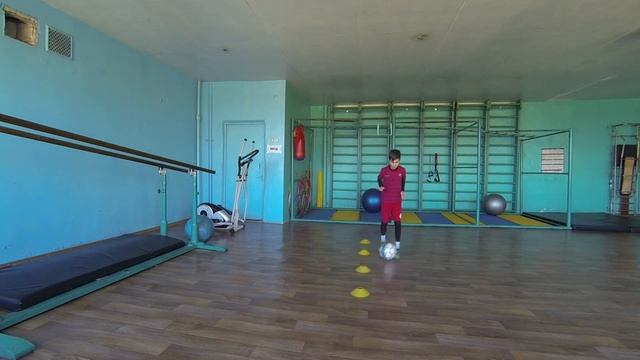 Дистанционное обучение | Видео урок | Футбол | Карантин | Тренировка дома | Домашнее задание смотреть онлайн