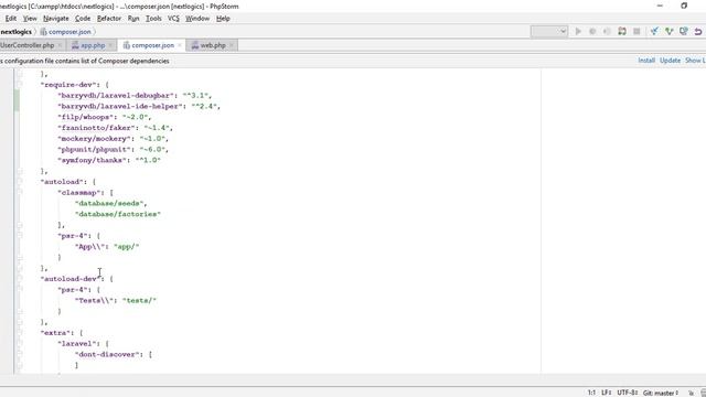 Laravel Tutorial Series Part 14 - IDE Helper смотреть онлайн