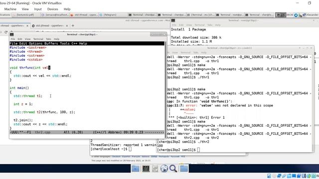ВМК МГУ: Семинар 11 по C++, Шестимеров, Чернов, 2021 смотреть онлайн