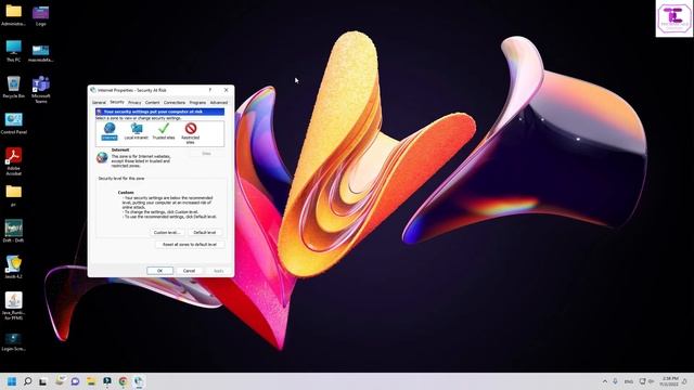 How to Configure Java Settings for PFMS Account | Internet Explorer Settings for PFMS Accounts смотреть онлайн
