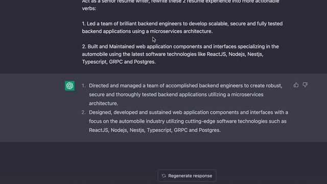 Transform Your Resume with ChatGPT: A Step-by-Step Guide to Using AI to Enhance Your Job Applicatio смотреть онлайн