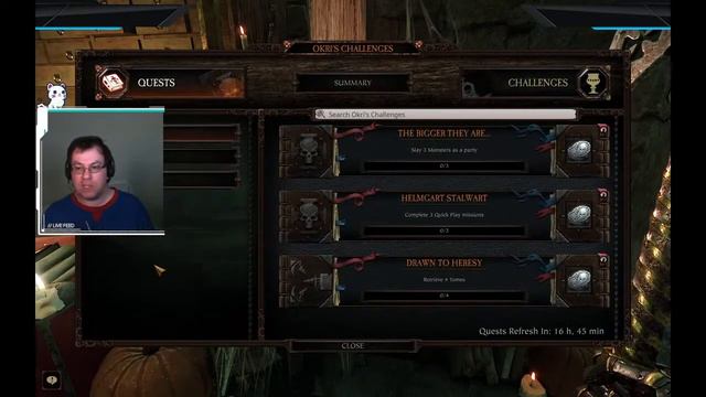 #WeeklyChallenge #KillTheRats #Vermintide2 Stream Goals: 0/1 Tips Donate Or Subs смотреть онлайн