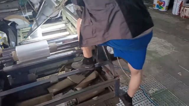 тест плёнки ПОФ на сворачивателе смотреть онлайн