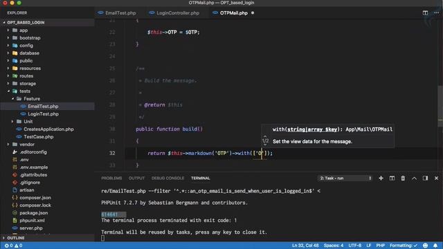 2FA - OTP Login in Laravel | Send OTP Now смотреть онлайн