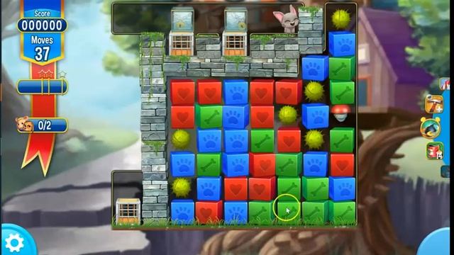Pet Rescue Saga Level 5090 x2 no boosters смотреть онлайн