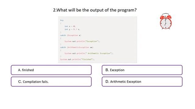 java programming questions & Answers/ java programming: Exceptions#javainterviewquestionsandanswers смотреть онлайн