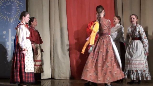 Молодежный фольклорный ансамбль "Иван-чай" смотреть онлайн