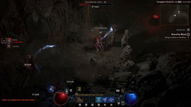 Let's Play Diablo 4 Sorcerer 4 - Seeking Blessings смотреть онлайн