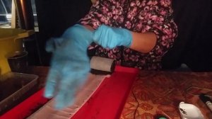 Лук эксибишен. Посадка в улитку - самокрутку.