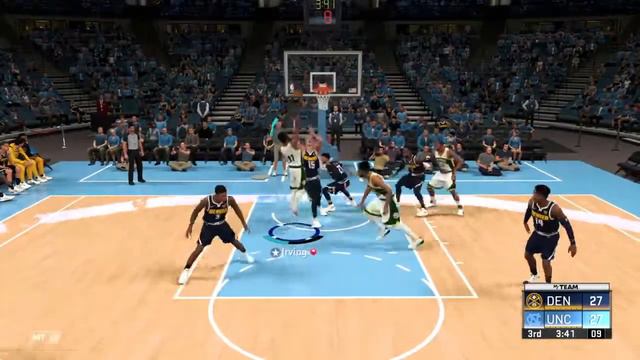 NBA 2K20 Irving nasty spinning baby hook!#%$€ смотреть онлайн