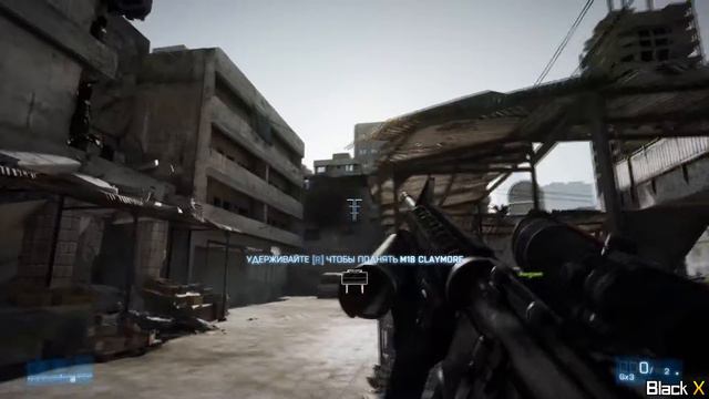 Прохождение Battlefield 3 - CO-OP - #1 (Black X & Shaurmaish) смотреть онлайн