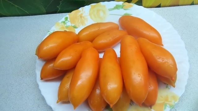 ЛУЧШИЕ ТОМАТЫ ДЛЯ КОНСЕРВИРОВАНИЯ - ПЕРЦЕВИДНЫЙ ЖЕЛТЫЙ. смотреть онлайн