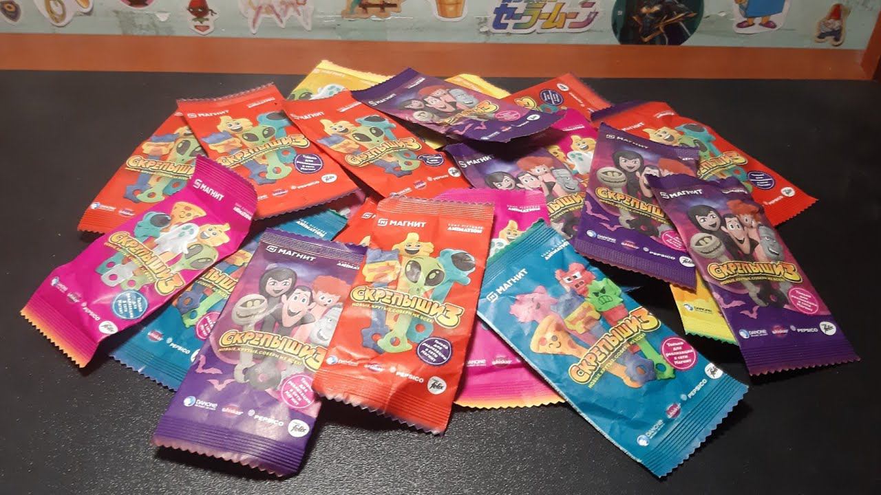 СКРЕПЫШИ 3 / Финальная распаковка | Итоги, мнение! смотреть онлайн