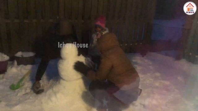 Snow Day Fun Games for kids | Winter WonderLights NJ | SnowFall in USA | Happy New Year| SnowDay fu смотреть онлайн