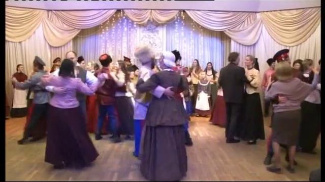 Фольклорный ансамбль "Забава" (Саратов). "Верила, верю..." смотреть онлайн