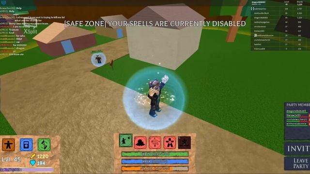 Roblox ?[CHAOS] Elemental Battlegrounds смотреть онлайн