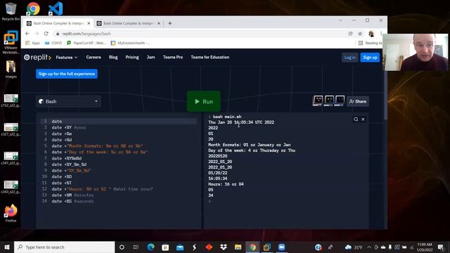Bash Scripting: Date Formatting смотреть онлайн