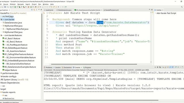 Chapter 13: How to Generate Test Data using Java Faker смотреть онлайн