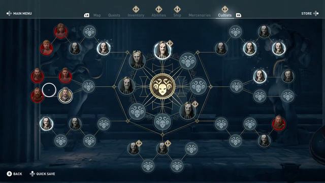 Assassin's Creed Odyssey Unveil the Silver Griffin Cultist the Silver Vein смотреть онлайн