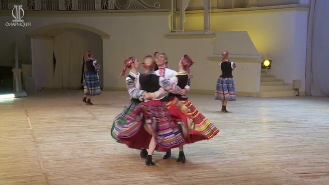 Белорусский танец "Юрочка". Балет Игоря Моисеева. смотреть онлайн