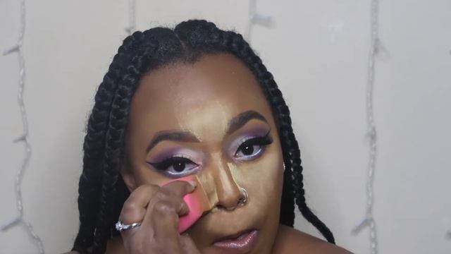 Black Barbie Is Back | Drug Store Makeup | Full Face смотреть онлайн