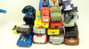 Optimus Prime, Bumblebee, Megatron, Autobots & Rid, Rescue Bots Robot Transformers truck car toys