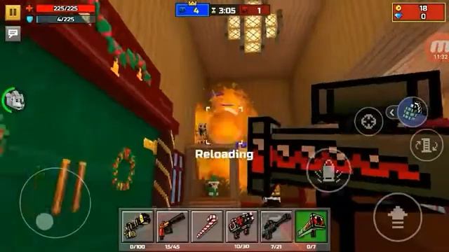 Game rage (Pixel Gun 3D) смотреть онлайн