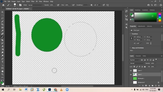 Class 4 Brush Tool Adobe Photoshop 2021 смотреть онлайн