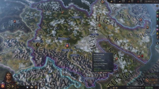 Crusader King 3 Broken World: Episode 4 - A Shitty Kingdom Arises смотреть онлайн