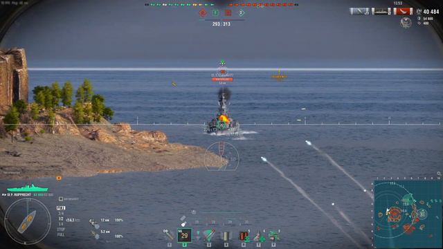 Prinz Rupprecht Немецкий линкор⚓World Of Warships