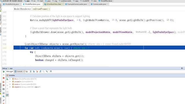 Android OpenGl OnDrawFrame Trace смотреть онлайн