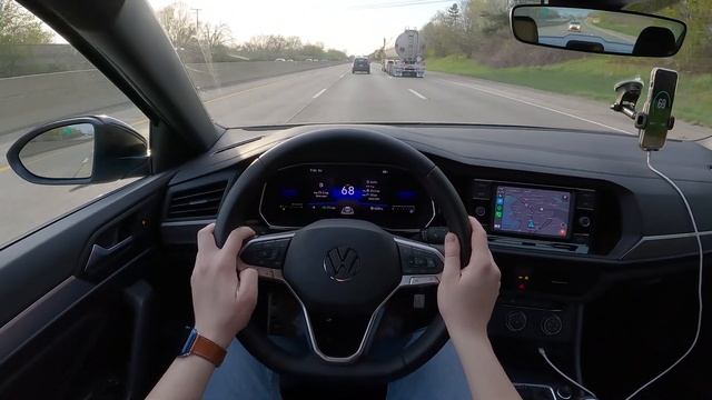 2023 Volkswagen Jetta 6MT – MPG Test | Real-world Highway Fuel Economy and Range смотреть онлайн