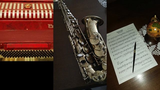 ANNARELLA mazurka per fisarmonica da balera смотреть онлайн