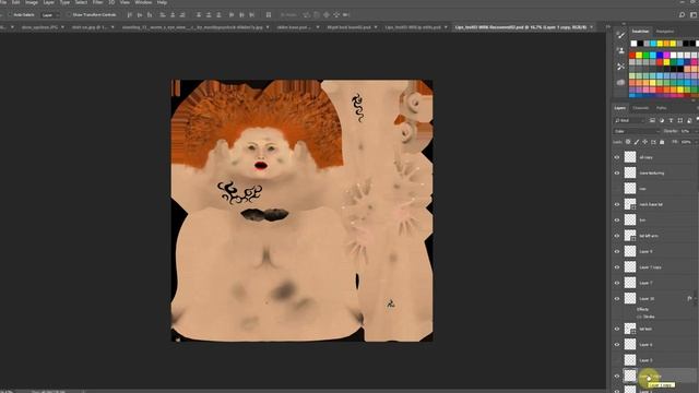 Finding Lost Layers in Photoshop смотреть онлайн