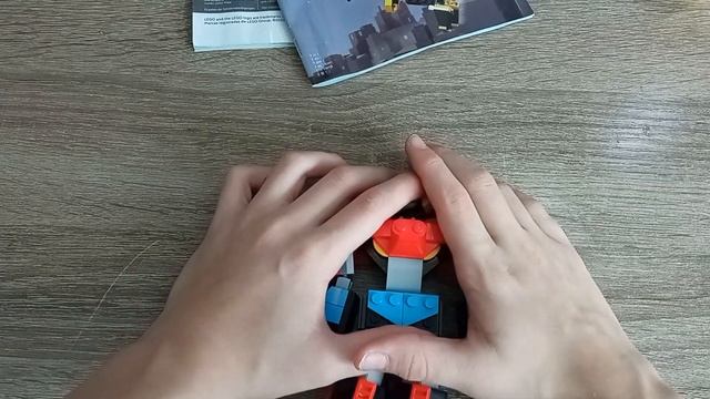 Обзор Lego Creator 31124 "Супер Робот" смотреть онлайн