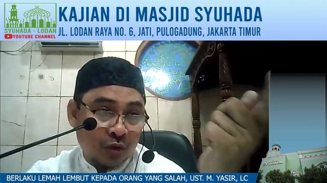 BERLAKU LEMAH LEMBUH KEPADA ORANG YANG SALAH || USTADZ MUHAMMAD YASIR, LC смотреть онлайн